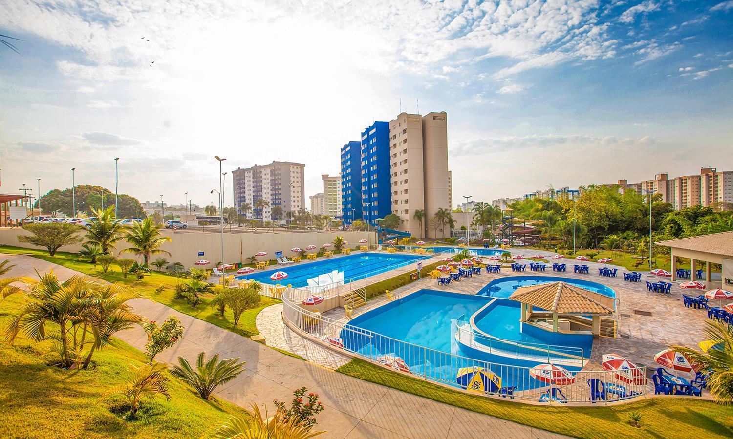 Апартаменты Golden Dolphin Express - Viva Ferias Калдас-Новас Экстерьер фото